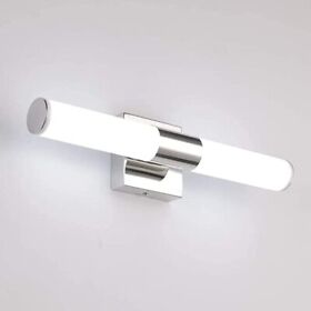 Bathroom Vanity Light Fixture 16inch Inches 8w 6000k Chrome Led Mirror Lights For B