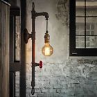 Bchhl371036 Bch Industrial Retro Wall Lamp Light Steel Water 724172452701