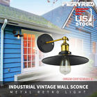 Bd-0109 Lavalux Industrial Vintage Wall Sconce Lighting Black Cover For Led