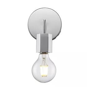 22231-pc Bel Air Lighting 2 Pack Placerville 4.5 Inch Polished Chrome Bathroom Wall Light