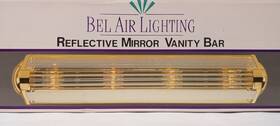 54erytykj Bel Air Lighting Bathroom Vanity Mirror Bar Light Reflective By 24 Inch X 4 1/2