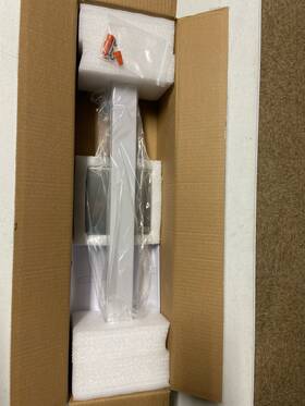 Led-22464bn5cct Bel Air Lighting 24 Inch Led Nickel Vanity Light With Acrylic Shade