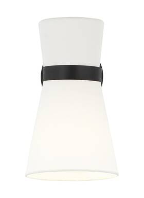 Sgbf70582mnbk Bellevue Sgbf70582 Creuse 12 Inch Tall Wall Sconce - Black