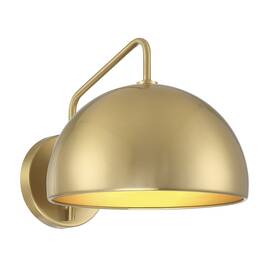 Bellevue Sh54383nb Sh54383 9 Inch Tall Wall Sconce - Brass
