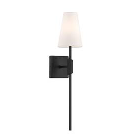 Shws94814mbk Bellevue Shws94814 24 Inch Tall Bathroom Sconce - Black Shws94814mbk Bellevue Shws94814 24 Inch Tall Bathroom Sconce - Black