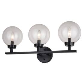 Vxbf16252mbk Bellevue Vxbf16252 Lio 23 Inch W 3 Light Vanity - Black