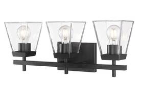 Zbf57933mbk Bellevue Zbf57933 Darbie 3 Light 22 Inch W Vanity - Black
