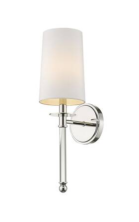 Zws14347pn Bellevue Zws14347 Albania 20 Inch Tall Wall Sconce - Nickel