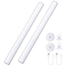 Lcl004 Benature Led Mirror Lights Portable Rechargeable Vanity Light 3 Brightness Touch Contr