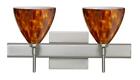 Bes.2sw-177918-sn-sq Besa Lighting Wall With Sq Canopy Mia Satin 767893977917
