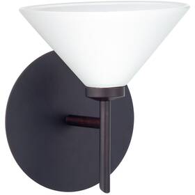 1sw-117607-br Besa Lighting Kona Wall Sconce Bronze