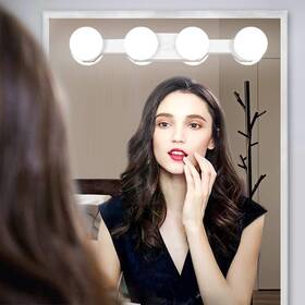 Bestcan 680577770416 Cordless Rechargeable Led Vanity Mirror Light With Daylight Bulbs For Bathroo Bestcan 680577770416 Cordless Rechargeable Led Vanity Mirror Light With Daylight Bulbs For Bathroo