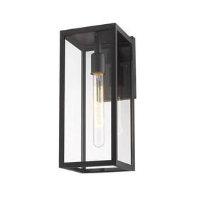 Bestshared 385606269656 Outdoor Wall Sconce Lights 15 Inch Exterior Lantern With Clea