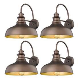 Bestshared 683404881064 Dusk To Dawn Sensor Farmhouse Gooseneck Barn Light Outdoor Wall Sconce Outd