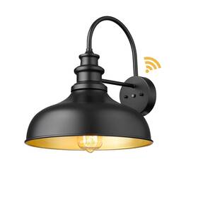 Bsddv260-w Bestshared Dusk To Dawn Sensor Farmhouse Gooseneck Barn Light Anti-rust Outdoor Wall Sc