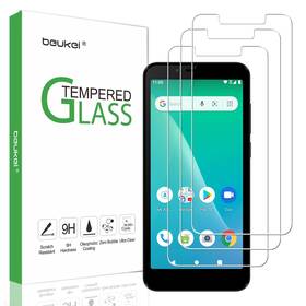 Sv55 Beukei 3 Pack Compatible For Schok Volt Screen Protector Tempered Glass Touc