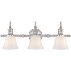 Bgt8603bn Quoizel Broadgate Bath Light Brushed Nickel 611728197837