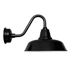 Bgyw10bk-26b Cocoweb Goodyear Led Gooseneck Wall Sconce Light With 818509020081