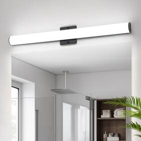7582 Bicrink Black Bathroom Vanity Light Bar - 24w 24 Inch 24inch-24w Black-dimmable