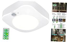B1037 Bigmoant Cordless Shower Light With Remote And Timer Motion Sensor Ceiling