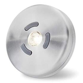 Bigmonat Puck Light With Aluminium Shell Magnetic Push Lights Aa Battery