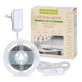 318320 Birchlighting Warm White Led Strip Light Kit