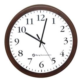 Bjerg Instruments 711463804974 Modern 12 Inch Steel Enclosure Silent Wall Clock With Non Ticking Movement Bronze Bjerg Instruments 711463804974 Modern 12 Inch Steel Enclosure Silent Wall Clock With Non Ticking Movement Bronze