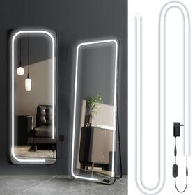 Blikshin 795847349633 Led Vanity Mirror Lights 13.2ft 6000k Body Stick On Li