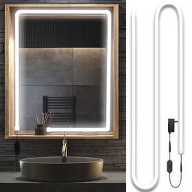 Dd-3m Blikshin Led Vanity Mirror Lights Hollywood 10ft Vaniyt Light Strip White