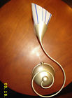 Blue Stripe White Lamp International Italian Sybila Sconce Wall 1 Glass Murano