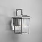 Bn22 Nickle Wall Light Fixture Outdoor Brushed Nickel Weatherproof Contemporary Modern Decor 737452730154