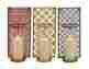 Bnzr-55542-benzara 55542000 Benzara The Enclosed Metal Glass Wall Sconce 3 Assorted Colors 837303555421