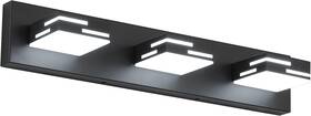 Bolang 313098724742 3-light Modern Bathroom Vanity Light Fixtures 24-inch 350 Rotatable Led