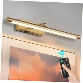 Bolang 742404702639 Picture Lights Battery Operated With Remote Rechargeable For