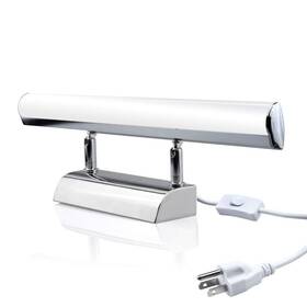 0914-cw-us Bonlux Led Bathroom Vanity Mirror Lighting - 22 Inch 9w Long Shade Modern Makeup Mir