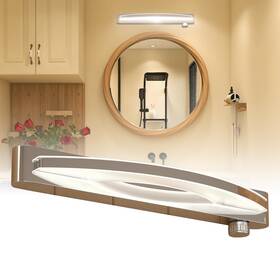 Bonlux 780887432636 12v Rv Vanity Light Fixture With Rotating Dimmable Switch 16 Inch Luxury Dec