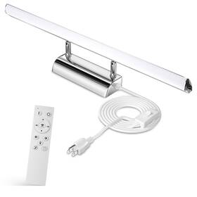 Wl-1579x1-us Bonlux 9w Bathroom Led Vanity Light 22 Inch 3 Color Adjustable 3000k/ 4000k/