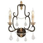 B3512 Bordeaux Lighting Wall Troy 2 Parisian Sconce Light Bronze