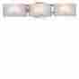 Br-3dak-05 Eurofase Bathroom Vanity Light Chrome 3 Bar Contemporary Lighting Hardware Decor 773546208642