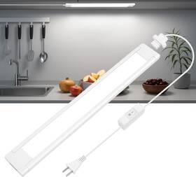 Branded01 705353145865 Under Cabinet Lighting Plug In 14 Inch Linkable Ultra Bright Led Light Bar White