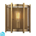 31480 Brass Light Collection Elk 1 Lighting Rialto Sconce Aged Wall