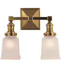 Sl2942hab-fg Brass Visual Comfort Wall 2 Bath Boston Chapman Light