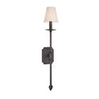 B2481fi Brea Troy 1 La Lighting Wall Iron Light Sconce French