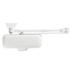 Ecc-0033wh Brinks Light Duty Residential Hold Open Door Closer Ada Matte Black White