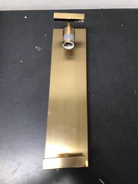 Sconce-17.25 Brio Lighting 850042926741 Ad801g1-brio Lighting-adelman 1 Light Wall Inch H X 4.5 W