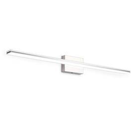 Brivolart 744702980863 Bathroom Vanity Lighting 28w Lamps 40 Inch Led Light Bar Stainless S