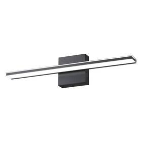 Ves1892 Brivolart Black Led Vanity Lights 12w 20 Inch Bathroom Light Bar Acrylic Modern