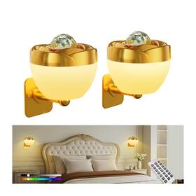 Briworld 653998686819 Battery Operated Wall Sconce Set Of 2 Gold Rechargeable Lights With Remote Briworld 653998686819 Battery Operated Wall Sconce Set Of 2 Gold Rechargeable Lights With Remote