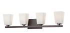 6544-167 Bronze Square City Lathan Light Nib Bathroom Minka-lavery 4