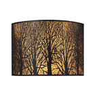 31070 Bronze Sunrise Wall 2 Elk Collection Sconce Lighting Woodland Aged